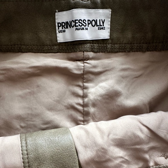Princess Polly Olive Utility Jacket & Skirt Set - Picture 4 of 9